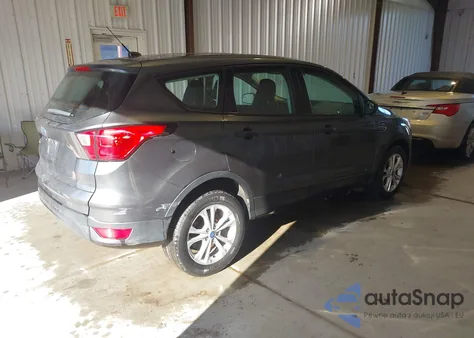 2019 Ford Escape S z USA, uszkodzony, nr VIN 1FMCU0F76KUA87299